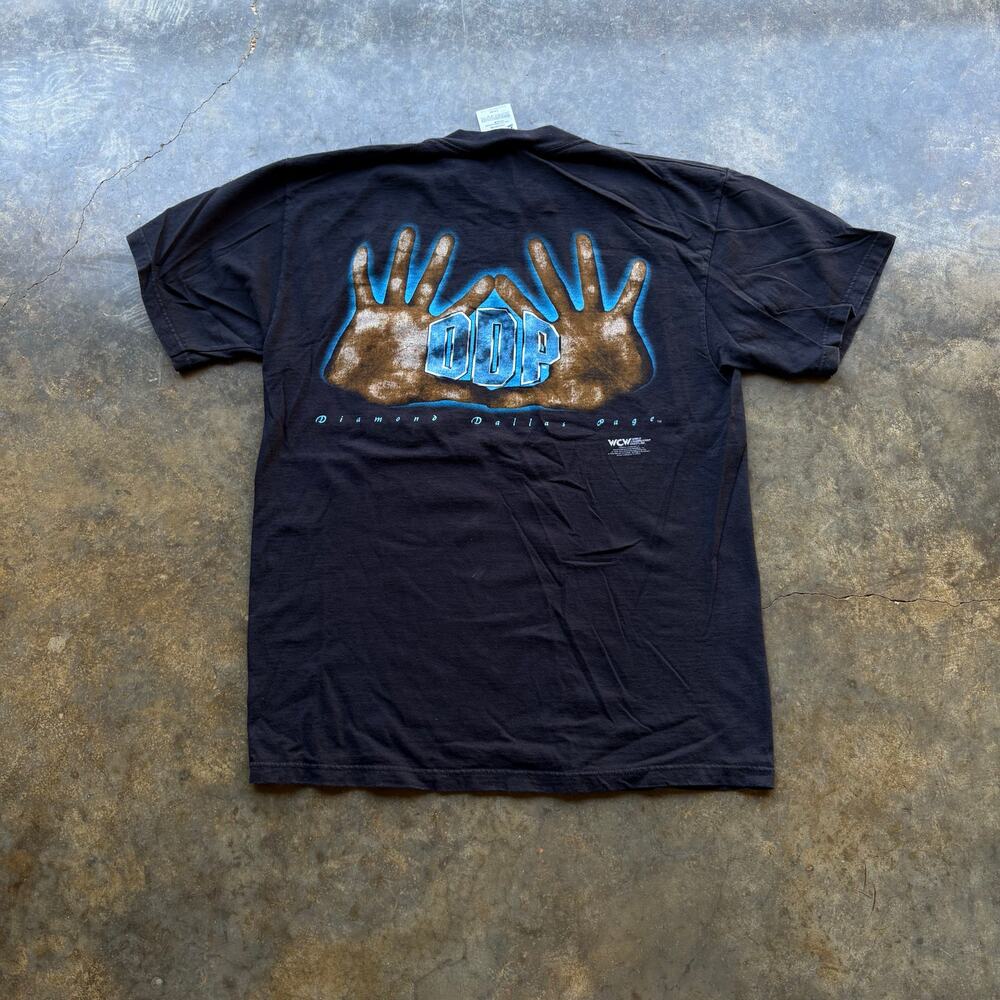 Vintage 90s‎ DDP WCW Wrestling T-shirt